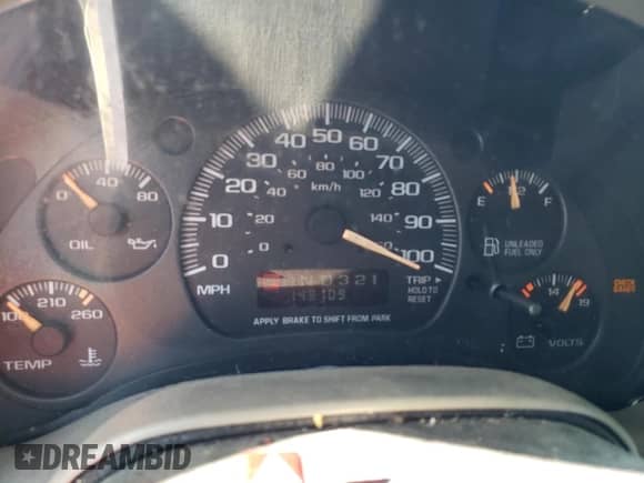 2002 Chevrolet Astro Cargo YF7 Upfitter z VIN 1GBDM19X92B110875, wystawiony jako Copart lot #48511235 z przebiegiem 143 109 mil mil oraz Szkoda całkowita • Salvage title. Historia ofert i sprzedaży dostępna na DreamBid. Obrazek 9.