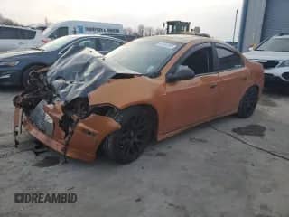 2005 Dodge Neon SRT-4 with VIN 1B3ES66S45D161979, listed as a Copart auction lot 42584285 with Not provided miles and Salvage title. Bid and sale history available at DreamBid. Image 1.
