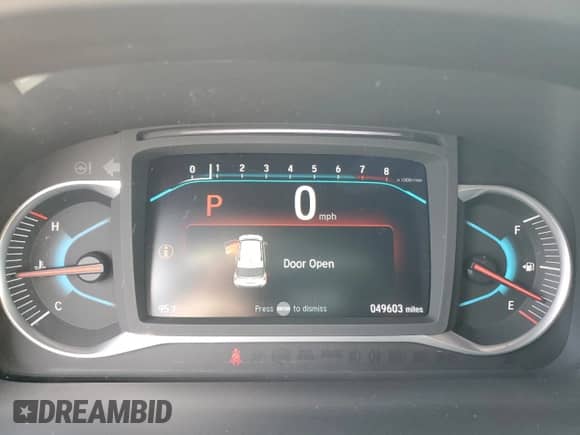 2019 Honda Passport EX-L с VIN 5FNYF8H52KB025003, выставлен на аукционе Copart как лот 64965955 с пробегом 49 603 миль миль и Списание • Salvage title. История ставок и продаж доступна на DreamBid. Изображение 9.