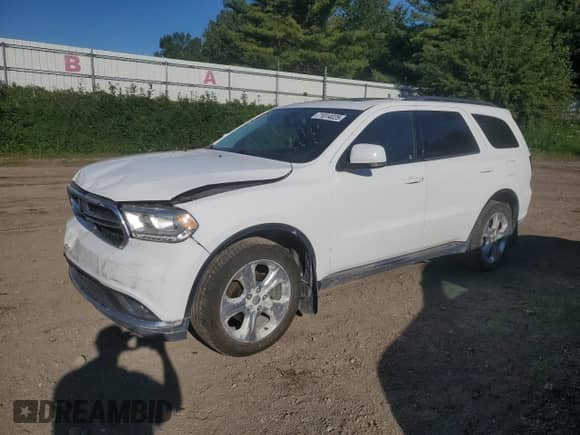 2014 Dodge Durango Limited z VIN 1C4RDJDG9EC507638, wystawiony jako Copart lot #71014025 z przebiegiem 130 780 mil mil oraz Czysty tytuł • Clean title. Historia ofert i sprzedaży dostępna na DreamBid. Obrazek 1.