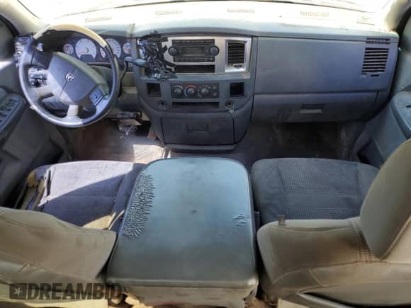 2007 Dodge 3500 SLT with VIN 3D7ML48C07G710333, listed as a Copart auction lot 46603565 with 302,985 mi miles and Salvage title. Bid and sale history available at DreamBid. Image 8.