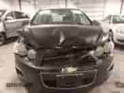 2013 Chevrolet Sonic LT with VIN 1G1JC5SB7D4218872, listed as a IAAI auction lot 42688168 with 113,172 mi miles and . Bid and sale history available at DreamBid. Image 12.