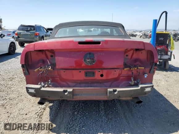2005 Ford Mustang GT Deluxe с VIN 1ZVFT85H455196014, выставлен на аукционе Copart как лот 64955205 с пробегом 185 633 миль миль и Списание • Salvage title. История ставок и продаж доступна на DreamBid. Изображение 6.