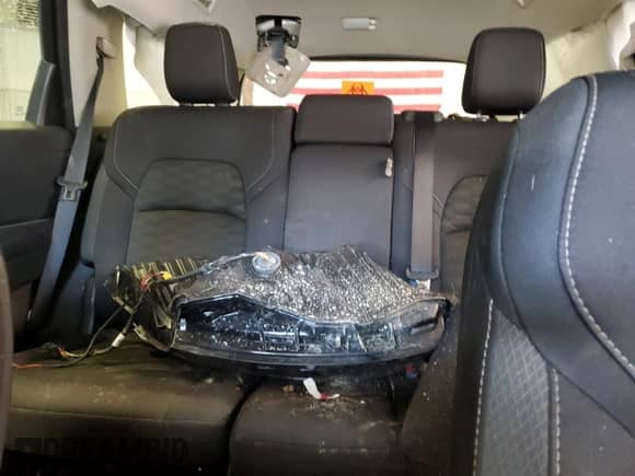 2024 Nissan Pathfinder SV с VIN 5N1DR3BC0RC216079, выставлен на аукционе Copart как лот 66261635 с пробегом Не указан миль и На запчасти • Non repairable. История ставок и продаж доступна на DreamBid. Изображение 10.