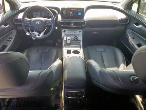2022 Hyundai Santa Fe SEL с VIN 5NMS3DAJ8NH453451, выставлен на аукционе Copart как лот 63299695 с пробегом 58 712 миль миль и Списание • Salvage title. История ставок и продаж доступна на DreamBid. Изображение 8.