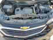 2021 Chevrolet Equinox LT with VIN 3GNAXKEV8MS118271, listed as a Copart auction lot 81875815 with 40,933 mi miles and Salvage title. Bid and sale history available at DreamBid. Image 11.