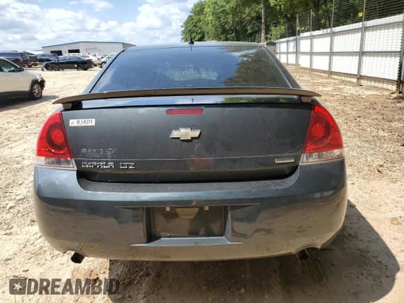 2014 Chevrolet Impala LTZ с VIN 2G1WC5E39E1130218, выставлен на аукционе Copart как лот 71552705 с пробегом Не указан миль и Списание • Salvage title. История ставок и продаж доступна на DreamBid. Изображение 6.