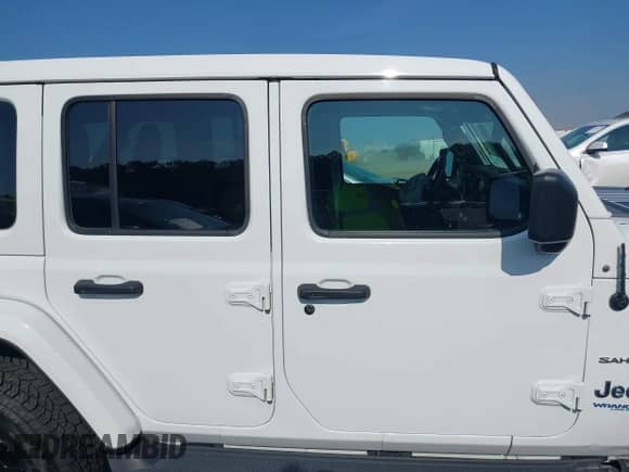 2021 Jeep Wrangler Unlimited Sahara с VIN 1C4JJXP6XMW840844, выставлен на аукционе IAAI как лот 42152271 с пробегом 68 209 миль миль и . История ставок и продаж доступна на DreamBid. Изображение 13.