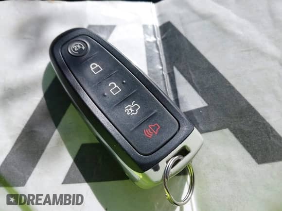 2017 Ford Escape Titanium with VIN 1FMCU9J95HUD42000, listed as a IAAI auction lot 43387558 with 122,185 mi miles and . Bid and sale history available at DreamBid. Image 11.