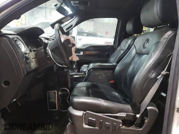 2012 Ford F-150 Lariat with VIN 1FTFW1E60CFA74791, listed as a Copart auction lot 59901265 with Not provided miles and Salvage title. Bid and sale history available at DreamBid. Image 7.