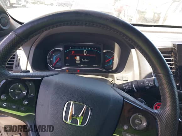 2019 Honda Passport Elite with VIN 5FNYF8H05KB009575, listed as a IAAI auction lot 42804678 with 70,468 mi miles and . Bid and sale history available at DreamBid. Image 7.