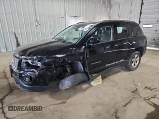 2014 Jeep Compass Latitude с VIN 1C4NJDEB4ED646047, выставлен на аукционе Copart как лот 70296715 с пробегом 115 674 миль миль и На запчасти • Non repairable. История ставок и продаж доступна на DreamBid. Изображение 1.