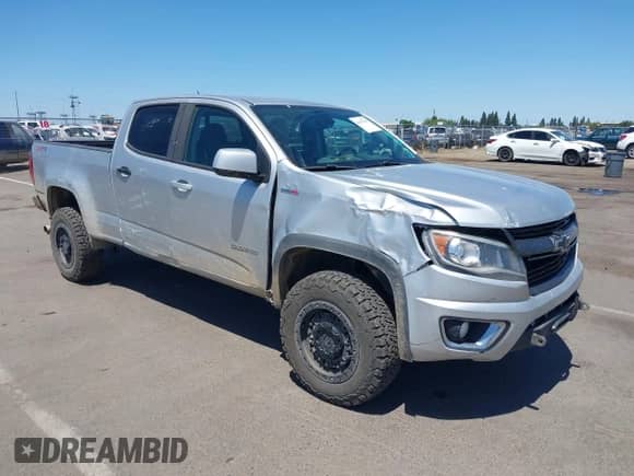 2018 Chevrolet Colorado 4WD Z71 with VIN 1GCPTDE16J1150026, listed as a IAAI auction lot 42185263 with 99,841 mi miles and . Bid and sale history available at DreamBid. Image 6.