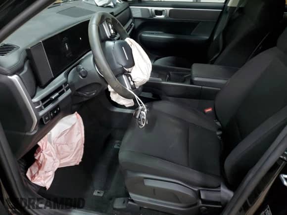 2025 Hyundai Santa Fe SE с VIN 5NMP1DGL1SH073304, выставлен на аукционе Copart как лот 67722595 с пробегом 4 332 миль миль и Списание • Salvage title. История ставок и продаж доступна на DreamBid. Изображение 7.