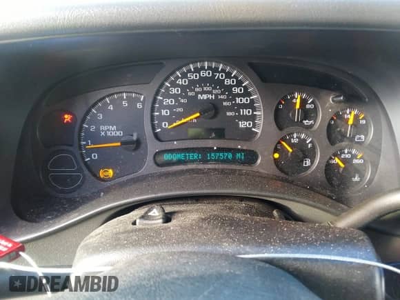 2003 Chevrolet Tahoe Special Service с VIN 1GNEK13V33J215889, выставлен на аукционе IAAI как лот 41219639 с пробегом 157 570 миль миль и . История ставок и продаж доступна на DreamBid. Изображение 7.