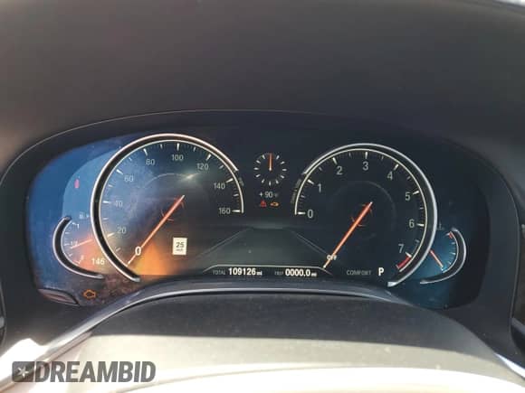 2017 BMW 7 Series 750i with VIN WBA7F0C32HGM21737, listed as a Copart auction lot 69356355 with 109,126 mi miles and Salvage title. Bid and sale history available at DreamBid. Image 9.
