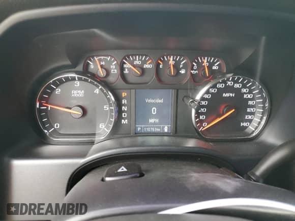 2014 GMC Sierra 1500 z VIN 3GTP1TEH1EG381839, wystawiony jako Copart lot #85761764 z przebiegiem 110 763 mil mil oraz Szkoda całkowita • Salvage title. Historia ofert i sprzedaży dostępna na DreamBid. Obrazek 9.