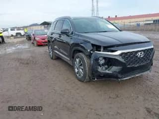 2019 Hyundai Santa Fe SEL with VIN 5NMS3CAD8KH025329, listed as a IAAI auction lot 41479530 with 62,334 mi miles and . Bid and sale history available at DreamBid. Image 1.