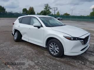 2024 Mazda CX-5 S Preferred z VIN JM3KFBCL3R0456491, wystawiony jako IAAI lot #43289902 z przebiegiem 20 370 mil mil oraz . Historia ofert i sprzedaży dostępna na DreamBid. Obrazek 1.