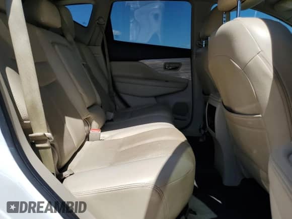 2018 Nissan Murano SL z VIN 5N1AZ2MG3JN202277, wystawiony jako Copart lot #80613305 z przebiegiem 172 295 mil mil oraz Szkoda całkowita • Salvage title. Historia ofert i sprzedaży dostępna na DreamBid. Obrazek 11.