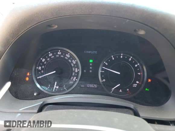 2012 Lexus IS 250 C с VIN JTHFF2C28C2523629, выставлен на аукционе Copart как лот 56779045 с пробегом 109 626 миль миль и Списание • Salvage title. История ставок и продаж доступна на DreamBid. Изображение 9.