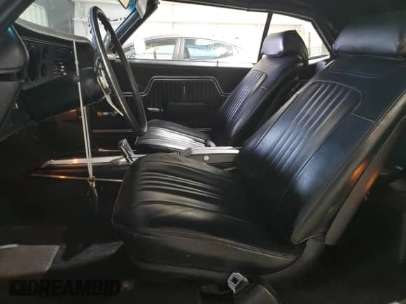 1970 Chevrolet Chevelle with VIN 136670B184672, listed as a Copart auction lot 84196334 with Not provided miles and Salvage title. Bid and sale history available at DreamBid. Image 7.