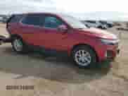 2024 Chevrolet Equinox LT с VIN 3GNAXKEG7RS151089, выставлен на аукционе Copart как лот 71661655 с пробегом 17 283 миль миль и Списание • Salvage title. История ставок и продаж доступна на DreamBid. Изображение 4.