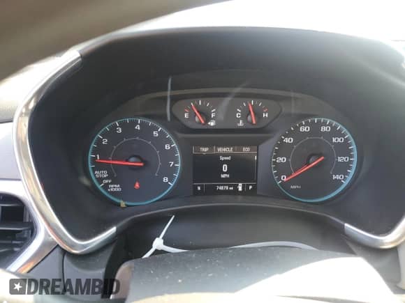 2019 Chevrolet Equinox LS с VIN 3GNAXHEV4KL372974, выставлен на аукционе Copart как лот 70807295 с пробегом 74 879 миль миль и Списание • Salvage title. История ставок и продаж доступна на DreamBid. Изображение 9.