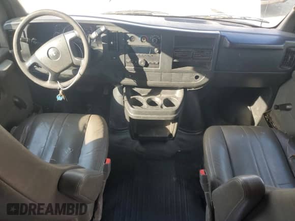 2013 Chevrolet Express Cargo with VIN 1GCWGGBA3D1109881, listed as a Copart auction lot 47881525 with Not provided miles and Clean title. Bid and sale history available at DreamBid. Image 8.