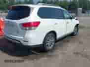 2013 Nissan Pathfinder SL with VIN 5N1AR2MM3DC613801, listed as a IAAI auction lot 42660710 with 218,872 mi miles and . Bid and sale history available at DreamBid. Image 4.