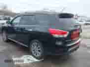 2015 Nissan Pathfinder Platinum z VIN 5N1AR2MM9FC675299, wystawiony jako IAAI lot #41509477 z przebiegiem 95 300 mil mil oraz . Historia ofert i sprzedaży dostępna na DreamBid. Obrazek 3.