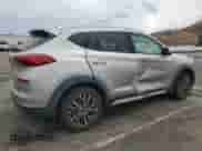 2020 Hyundai Tucson SEL with VIN KM8J33AL5LU204341, listed as a Copart auction lot 71056605 with 65,781 mi miles and Salvage title. Bid and sale history available at DreamBid. Image 3.