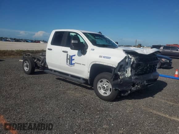 2020 Chevrolet Silverado 2500HD Work Truck с VIN 1GB2WLE74LF275830, выставлен на аукционе Copart как лот 67990505 с пробегом 130 786 миль миль и На запчасти • Non repairable. История ставок и продаж доступна на DreamBid. Изображение 4.