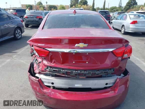 2019 Chevrolet Impala LT with VIN 2G11Z5S38K9119401, listed as a IAAI auction lot 43432669 with 173,981 mi miles and . Bid and sale history available at DreamBid. Image 16.