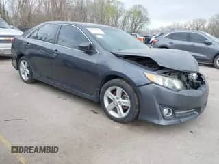2012 Toyota Camry L with VIN 4T1BF1FK7CU015013, listed as a IAAI auction lot 41845410 with 174,609 mi miles and . Bid and sale history available at DreamBid. Image 1.