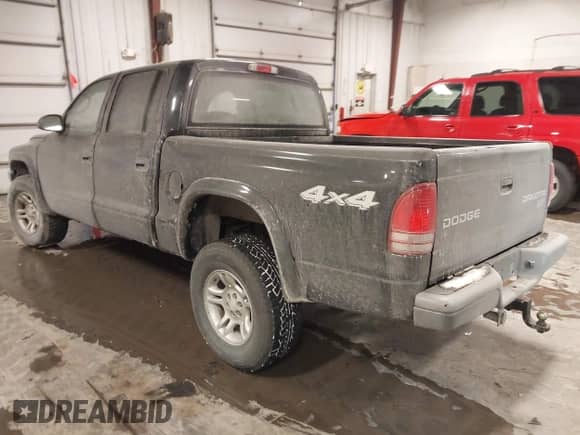 2003 Dodge Dakota Sport with VIN 1D7HG38X53S235378, listed as a IAAI auction lot 41400147 with 112,707 mi miles and . Bid and sale history available at DreamBid. Image 3.