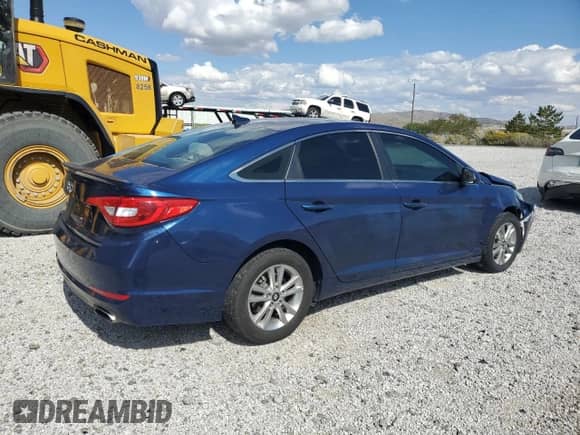 2016 Hyundai Sonata SE с VIN 5NPE24AF8GH358759, выставлен на аукционе Copart как лот 80500385 с пробегом 162 617 миль миль и Списание • Salvage title. История ставок и продаж доступна на DreamBid. Изображение 3.