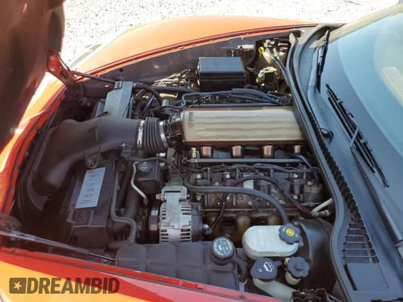 2006 Chevrolet Corvette Z06 с VIN 1G1YY26E265100745, выставлен на аукционе Copart как лот 70367574 с пробегом 74 751 миль миль и Списание • Salvage title. История ставок и продаж доступна на DreamBid. Изображение 11.