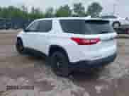 2020 Chevrolet Traverse LS z VIN 1GNEVFKW5LJ111080, wystawiony jako IAAI lot #42385990 z przebiegiem 100 510 mil mil oraz . Historia ofert i sprzedaży dostępna na DreamBid. Obrazek 3.