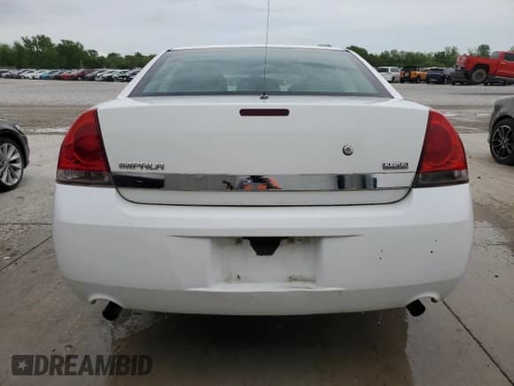 2011 Chevrolet Impala Police Police с VIN 2G1WD5EM8B1245782, выставлен на аукционе Copart как лот 54894585 с пробегом 109 778 миль миль и Списание • Salvage title. История ставок и продаж доступна на DreamBid. Изображение 6.