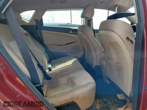 2016 Hyundai Tucson SE with VIN KM8J23A48GU103019, listed as a Copart auction lot 61695035 with 159,889 mi miles and Clean title. Bid and sale history available at DreamBid. Image 10.
