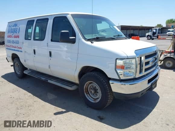 2013 Ford Econoline Cargo Commercial с VIN 1FTNE2EW2DDA31328, выставлен на аукционе IAAI как лот 42562164 с пробегом 133 729 миль миль и . История ставок и продаж доступна на DreamBid. Изображение 1.