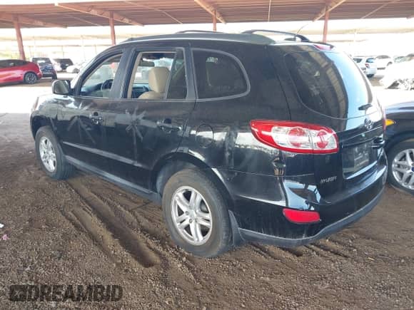 2011 Hyundai Santa Fe GLS with VIN 5XYZGDAB6BG035861, listed as a IAAI auction lot 43261104 with 190,040 mi miles and . Bid and sale history available at DreamBid. Image 3.