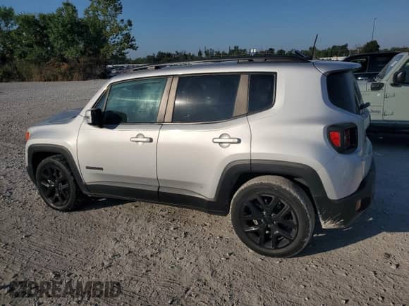 2018 Jeep Renegade Altitude with VIN ZACCJABB0JPJ10067, listed as a Copart auction lot 68039085 with 87,920 mi miles and Salvage title. Bid and sale history available at DreamBid. Image 2.