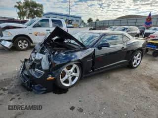 2015 Chevrolet Camaro SS с VIN 2G1FK1EJ8F9114086, выставлен на аукционе Copart как лот 69963075 с пробегом 43 793 миль миль и Списание • Salvage title. История ставок и продаж доступна на DreamBid. Изображение 1.