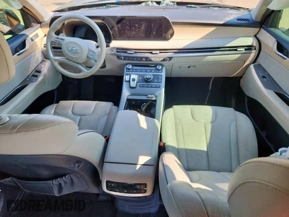 2023 Hyundai Palisade Limited with VIN KM8R54GE5PU532876, listed as a Copart auction lot 70212205 with 66,065 mi miles and Salvage title. Bid and sale history available at DreamBid. Image 8.