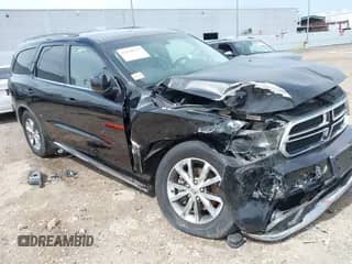 2014 Dodge Durango Limited with VIN 1C4RDHDG5EC598853, listed as a IAAI auction lot 42688717 with 118,053 mi miles and . Bid and sale history available at DreamBid. Image 1.