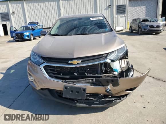 2019 Chevrolet Equinox LT z VIN 2GNAXUEV0K6179508, wystawiony jako Copart lot #80557005 z przebiegiem 43 245 mil mil oraz Szkoda całkowita • Salvage title. Historia ofert i sprzedaży dostępna na DreamBid. Obrazek 5.