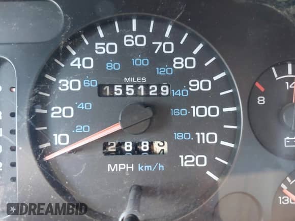 1997 Dodge 2500 with VIN 3B7KF23Z3VG836630, listed as a IAAI auction lot 39773313 with 155,129 mi miles and . Bid and sale history available at DreamBid. Image 15.