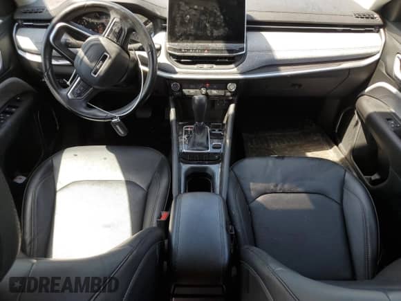 2022 Jeep Compass Latitude Lux с VIN 3C4NJDFB9NT117752, выставлен на аукционе Copart как лот 62170155 с пробегом 40 969 миль миль и Списание • Salvage title. История ставок и продаж доступна на DreamBid. Изображение 8.